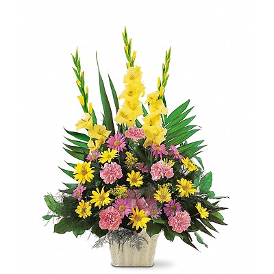 Warm Thoughts Arrangement by Teleflora