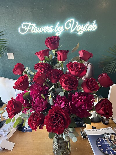 hearth roses &amp; peonies