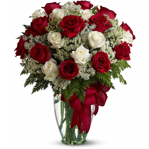 Love&#039;s Divine Bouquet - Long Stemmed Roses