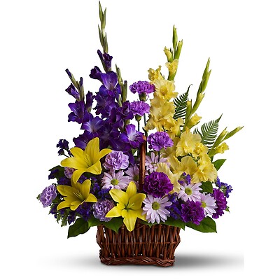 Basket of Memories by Teleflora