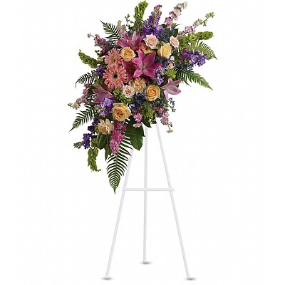 Heavenly Grace Spray by Teleflora