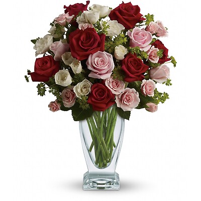 Cupid&#039;s Creation with Red Roses by Teleflora