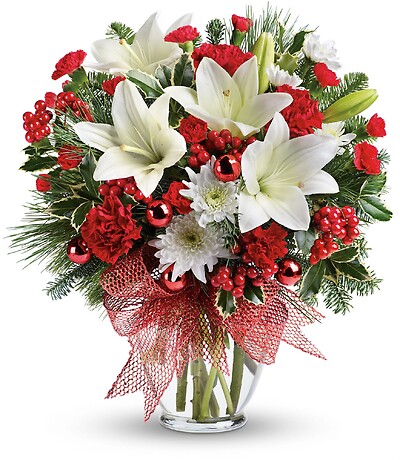 Merry All The Way Bouquet
