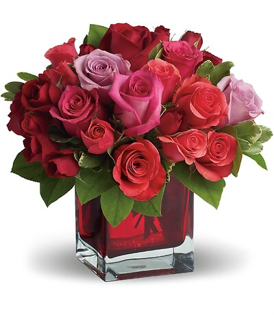 Madly in Love Bouquet with Red Roses by Teleflora