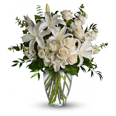 Dreams From the Heart Bouquet by Teleflora
