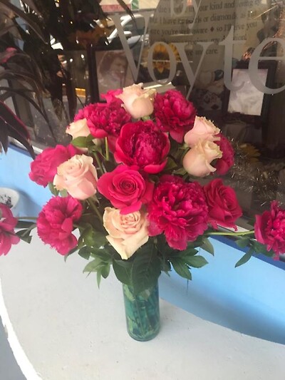 peonies