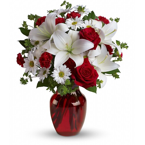 Be My Love Bouquet by Teleflora