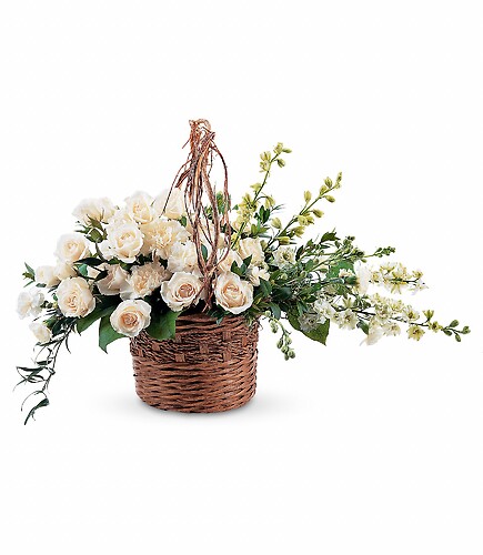 Basket of Light by Teleflora