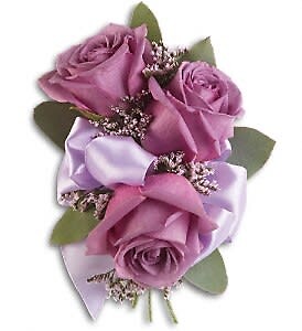 Soft Lavender Corsage