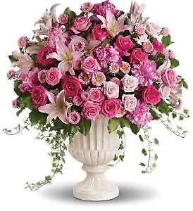 Passionate Pink Garden Arrangement