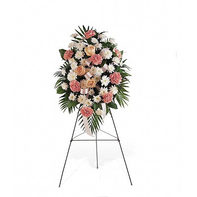 Gentle Thoughts Spray by Teleflora