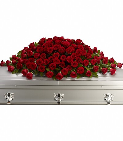 Greatest Love Casket Spray by Teleflora