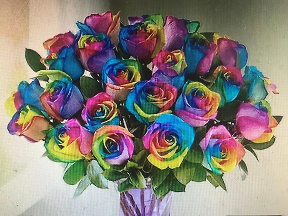 kaleidoscope roses