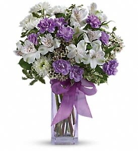 Lavender Laughter Bouquet