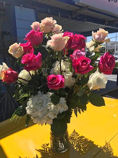 roses &amp; hydrangeas