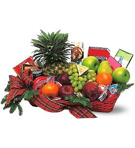 Fruit and Gourmet Basket