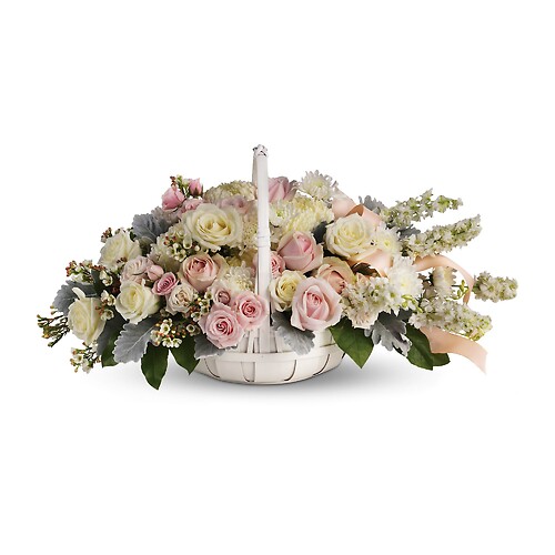 Dawn of Remembrance Basket by Teleflora