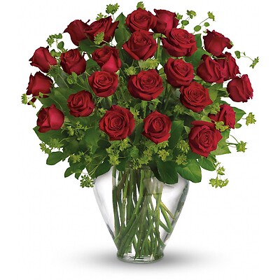 My Perfect Love - 30 Long Stemmed Red Roses