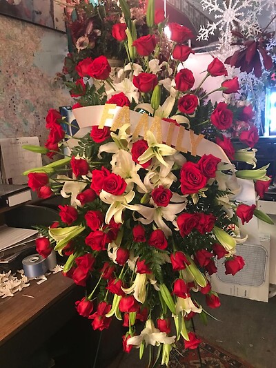 roses &amp;amp; lilies