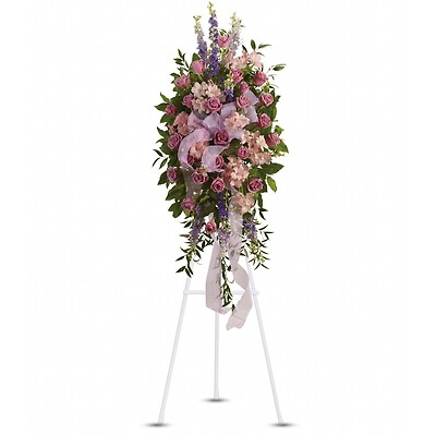 Finest Farewell Spray by Teleflora