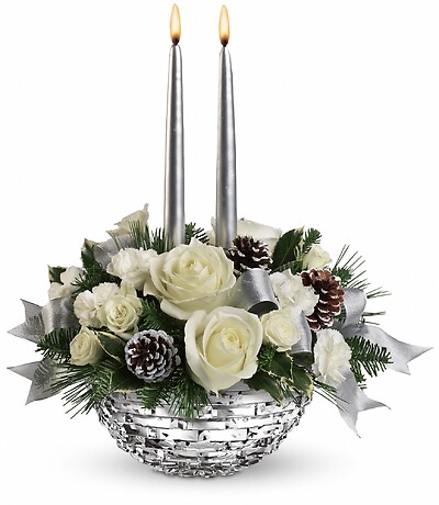 Splendid New Year Centerpiece