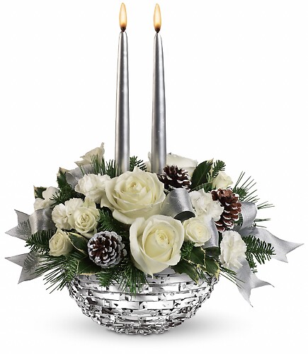 Splendid New Year Centerpiece