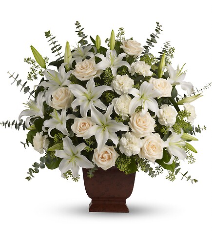 Teleflora&#039;s Loving Lilies and Roses Bouquet 